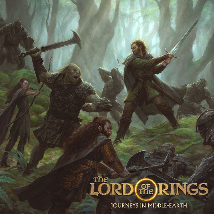 Journeys In Middle-Earth